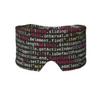 Orejeras para dormir y bloquear los ojos y los oídos con código de programación para el hogar, oficina, camping, avión, viajes, siesta