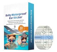 Orejeras para ducha - Protección auditiva impermeable gorro de ducha para orejas | Orejeras suaves e impermeables, 30 unidades, orejeras ajustables para baño, natación y ducha, evita lo que