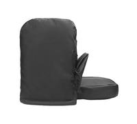Orejeras para manillar de motocicleta, calentador de manos para motocicleta, guantes para manillar de motocicleta, para montar en invierno, protección contra el clima frío, larga distancia, turismo