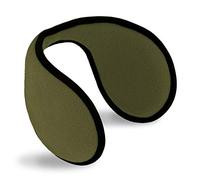 Orejeras para mujeres y hombres | calentadores de oídos en talla única de 54-63 cm | la innovadora protección para los oídos los mantiene calientes en el invierno | protectores de oídos (verde)