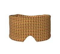 Orejeras para ojos y orejas con estampado divertido con patrón de alimentos, bloqueo de opacidad, para dormir para adultos y niños, ayuda para la siesta