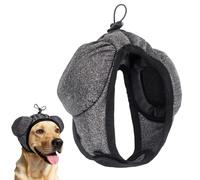 Orejeras para perro, 46 x 13 x 3 cm, protección auditiva, orejeras para perro, para baño, aseo de mascotas, baño, secado por soplado, trueno, viajes, invierno, reducción de ruido, accesorio de