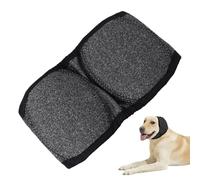 Orejeras para perro, cubierta ajustable impermeable, protección ajustable contra el ruido, para cachorros, mascotas, ruido, hogar, ducha, natación, recorte, uñas, cepillo de dientes, rugido, aseo y