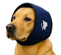 Orejeras para perros, Muff Defender para mascotas, cubierta de aseo de orejas para cancelación de ruido, protección de oídos ajustable para tormentas eléctricas, conciertos,