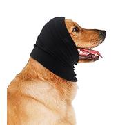 Orejeras para Perros, Orejeras para Mascotas para Protección contra el Ruido para Aliviar la Ansiedad del Secado de la Fuerza de los Fuegos Artificiales del Trueno (Tamaño M)