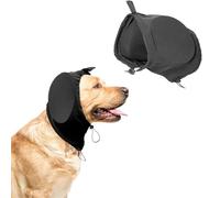 Orejeras para perros, protección contra el ruido, orejeras para perros, protectores de oídos para perros, con cordón para la cabeza, cancelación de invierno
