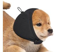 Orejeras para perros | Suave banda calmante para la cabeza para gatos | para perros pequeños, medianos y grandes de cuatro patas y cachorros para bañarse, secarse, caminar, nadar, cuidar el pelo y