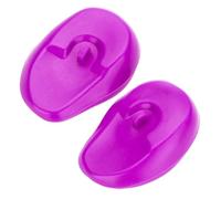 Orejeras para tinte de pelo, protección auditiva para teñir el cabello, protección auditiva, orejeras de silicona, protección auditiva reutilizable, protección para la permanencia, Oh