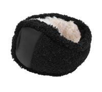 Orejeras Plegables y Recargables con Calefacción Eléctrica, Calentador de Orejas Suave Anticongelante de Felpa para Invierno, para Viajes