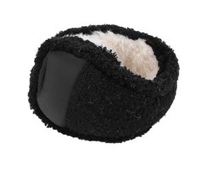 Orejeras Plegables y Recargables con Calefacción Eléctrica, Calentador de Orejas Suave Anticongelante de Felpa para Invierno, para Viajes