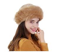 Orejeras sólidas Gorro de invierno gorro cálido lana sólido grueso gorras de béisbol Cap & Ness, caqui, Talla única