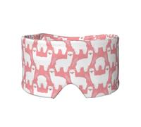 Orejeras transpirables y ajustables con estampado de llama de alpaca para hombres y mujeres, para yoga, viajes