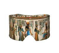 Orejeras transpirables y ajustables para dormir con estampado de mujeres en el antiguo Egipto para hombres y mujeres, para yoga, viajes
