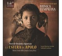 Musica Temprana Musica Temprana: La Esfera De Apolo: Music from 18th Centur (CD)