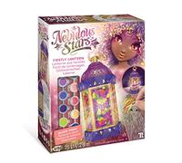 Orelia Nebulous Stars - Kit creativo de linterna para decorar con pintura de cristal y pedrería, caja de ocio para niñas a partir de 7 años
