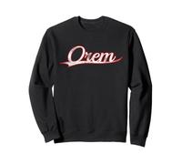 Orem Utah Wasatch Front Vintage Varsity Distressed Throwback Sudadera