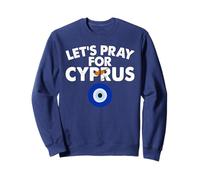 Oremos por Chipre Hombres y Mujeres Sudadera