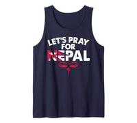Oremos por Hombres y Mujeres de Nepal Camiseta sin Mangas