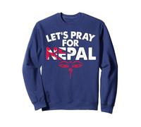 Oremos por Hombres y Mujeres de Nepal Sudadera