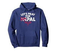 Oremos por Hombres y Mujeres de Nepal Sudadera con Capucha