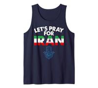 Oremos por Irán Hombres y Mujeres Camiseta sin Mangas