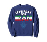Oremos por Irán Hombres y Mujeres Sudadera
