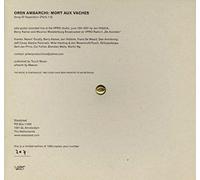 Oren Ambarchi - Mort Aux Vaches