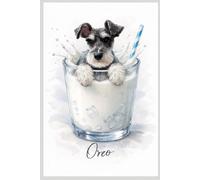 Oreo and Truffles line journal: My girls on the book (For me)