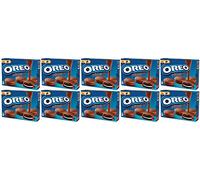 Oreo bañadas chocolate con leche 246 gr. - [Pack de 10]