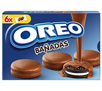 Oreo bañadas chocolate con leche 246 gr. - [Pack de 5]