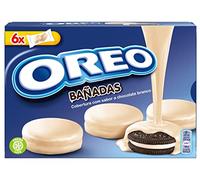 Oreo bañadas en chocolate blanco [Pack de 10]