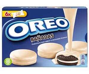 Oreo bañadas en chocolate blanco [Pack de 10]