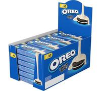 Oreo Bañadas Galletas de Cacao Rellenas de Crema Sabor Vainilla y Cubiertas de Chocolate Blanco 41g