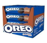 Oreo Choco Brownie Galletas de Cacao Rellenas de Crema de Chocolate Sabor Brownie 154g - Pack de 16