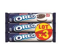 Oreo Galleta de vainilla, 3 x 157 g