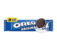 Oreo Original Galletas de Cacao Rellenas de Crema Sabor Vainilla - Caja de 20 paquetes x 66g