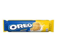 Oreo Galletas Dorado - 154 g GALLETA CON CREMA DE ORO dulce de vainilla MERIENDA