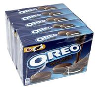 Oreo Leche de choc, paquete de 5 (5 x 246 g)