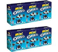 Oreo Mini Galletas 160 gr. - [Pack de 6]