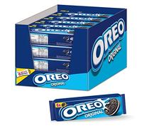 OREO Original - galletas de cacao crujientes con delicioso relleno de crema con sabor a vainilla - 20 x 66 g