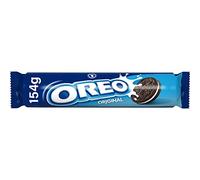 OREO Original sabor a vainilla galletas rellenas 14 galletas 154g