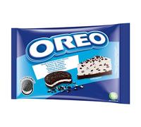 Oreo Trocitos de Galleta de Cacao y Relleno de Vainilla Especial Toppings para Helados, Repostería y Postres 400g
