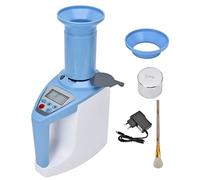 OREQ Medidor de Humedad de Granos, Analizador Digital de Humedad de Granos de Alta Precisión, Medidor de Humedad de Cereales Portátil Analizador Higrómetro, para 24 Granos de Arroz Maíz Soja(EU)