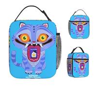 OREURUIK Derpy KPOP Music Demons Anime Style Lunch Bag Casual Lunch Box Picnic Portable Insulated Tote Food Bags For Child Cooler Bag