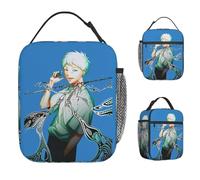 OREURUIK La Bolsa de Almuerzo Summer Hikaru Died Linda lonchera para Mujeres Oficina Bolsa Nevera portátil Oxford Bolsas térmicas Personalizadas para Almuerzo