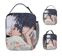 OREURUIK La Bolsa de Almuerzo Summer Hikaru Died para la lonchera de impresión Infantil Kawaii Travel Cooler Bag Bolsas de Almuerzo térmicas Oxford portátiles