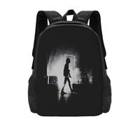 OREURUIK La Mochila Escolar de la Banda de 1975 Bolsas de Moda Estética de la Banda de los 90 Me Encanta si lo hicimos Ross