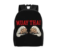 OREURUIK Mochilas de Entrenamiento de Combate de Muay Thai Personalizadas Resistente al Agua Escuela Universidad Tailandia Kickboxing Bolsa de Boxeo Bolsas de impresión Mochilas
