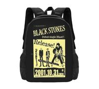 OREURUIK Nana The Black Stones Band Spread (Póster de Concierto) #7 Mochila Escolar Bolsas de Moda Black Stones Blast Nana Komatsu