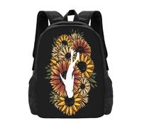 OREURUIK Tournesol Cartable Sac À Dos Sacs De Mode Dans Le